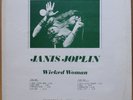 JANIS JOPLIN - WICKED WOMAN - MEMORY RECORD JJ-713 LIVE