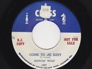 '55 CHESS HARP Blues HOWLIN' WOLF Come To Me Baby/Don't Mess With Baby M- HEAR