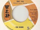 THE ELGINS Heaven Must Have Sent You Stay In My Arms VIP MOTOWN NORTHERN SOUL 45