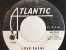 Northern Soul R&B PROMO 45 Ronnie Dio & The Prophets Love Pains on Atlantic HEAR