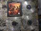 THE DOORS LIVE IN STOCKHOLM 1968 RARE 3 LP CLEAR VINYL BOX SET TMOQ NM