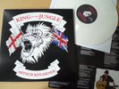 ARTHUR KITCHENER King of the Jungle LP RAN 138 WHITE SIGNED Last Resort Warriors