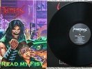 Delirium Tremens - Read My Fist LP Gatefold 2014 Anger Of Metal Records-AOM 018