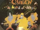 QUEEN A Kind Of Magic Picture Disc Vinyl Bowie Iggy Lou Reed Rock