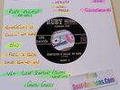 Northern Soul - LEE DAVID - TEMPTATION IS CALLIN' MY NAME - RUBY 2911 Press