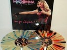 MADONNA - HAVE YOU CONFESSED 2X LP MULTI COLOUR VINYL CONFESSIONS TOUR LTD EDTN