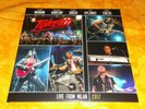 TYKETTO  -  Live From Milan  2017  -  2 LP  -  Black  Vinyl  -  NEW & SEALED