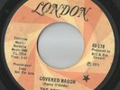The Cowsills on London 170-DJ Copy- Covered Wagon / Blue Road