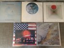 5 x Tangerine Dream Vinyl LP Live Encore Phaedra Force Majeure Cyclone White