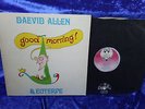 Daevid Allen & Euterpe  ?– Good Morning UK Vinyl LP Gong Soft machine Prog..