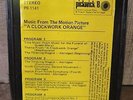 A CLOCKWORK ORANGE Motion Picture Soundtrack (8-Track Tape, P8-1141)