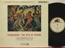 ASD 313 W/G Stravinsky, The Rite of Spring, Markevitch, Philharmonia Orch.