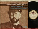 ASD 398 W/G Tchaikovsky, Symphony #4, Kubelik, Vienna Philharmonic Orchestra