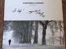 George Michael Signed Record A Different Corner