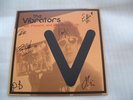 The Vibrators Past Present, and into the Future, Ltd White Vinyl signed by band