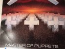 Master of Puppets (LP) by Metallica Vinyl Original 1986 Release