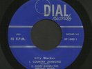 Tennessee Bluegrass 45   Billy Warden   Dial   Listen