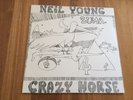 Neil Young Zuma LP Near Mint Vinyl Record Crazy Horse