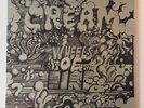 Cream Wheels Of Fire 2 x Vinyl LP Gatefold Polydor 2658110