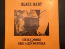 RARE Private FOLK Steve Cormier w/ Greg Allen BLACK BART LP HFS-251