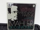 6768 021 MAHLER The 10 Symphonies BERNARD HAITINK PHILIPS 16LP BOX NM