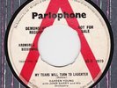 RARE TEEN Darren Young – My Tears Will Turn To Laughter on PARLOPHONE ?? HEAR ??