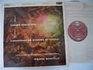 RCA LIVING STEREO SB-2108/LSC 2418 ELGAR BRAHMS MONTEUX MINT DECCA VINYL/SLEEVE