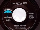 Northern Soul USA Original - Alice Clark - You Got A Deal ?Hear?