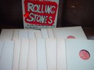-The Complete History of The Rolling Stones Program-DJ--18 LPs-NM