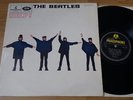 THE BEATLES Help LP Parlophone PMC 1255 UK 1965 -2/-2 Y&B Mono PS EX/VG+