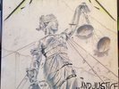 Metallica - ...And Justice For All 2xLP [Elektra 60812-1] ORIG 1988 VINYL, EX