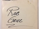 Rob Grill Uprooted Acetate Record LP 1979 Grass Roots Fleetwood Mac Phonogram