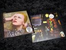 DAVID BOWIE Ziggy Stardust and Hunky Dory Limited Edition Gold Vinyls
