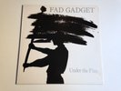 Fad Gadget ?Under The Flag Vinyl LP+Inner Frank Tovey Mute TG The Normal D Mode