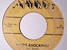 Junior Thompson ?– How Come You Do Me? / Who's Knocking? - Tunes - Rockabilly