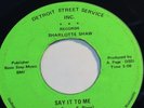 SHARLOTTE SHAW   Say It To Me. Northern soul Modern soul 45. MP3