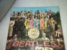 BEATLES SGT. PEPPERS UK FIRST PRESS PARLOPHONE 33 RPM LP ALBUM GREAT SHAPE