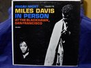 MILES DAVIS  SEALED LP IN PERSON AT THE BLACKHAWK 1961 USA 1ST PRESS