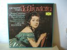 2707 103 VERDI La Traviata KLEIBER COTRUBAS BAYERISCHES DG STEREO 2LP BOX NM