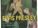 Elvis Presley Hound dog/Don't be cruel Compact 33 single - Spain.