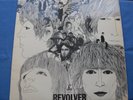 BEATLES REVOLVER XEX 606-1  MONO  UK LP 1st Pressing August 1966 EX/EX