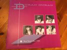 Duran Duran Live New Years Eve 1 x LP White Vinyl