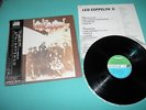 LED ZEPPELIN LP Led Zeppelin II Nippon Phonogram 1st Press Japan MT-1091 OBI