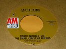 SUNSHINE POP Roger Nichols Small Circle Of Friends Lets Ride 45 Shiny NM