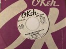 THE VIBRATIONS-Keep On Keeping On Okeh Northern Soul Promo 45