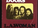 VINYL LP The Doors - L.A. Woman w/ yellow cellophane window cover Elektra (1971)