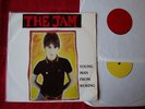 THE JAM - YOUNG MAN FROM WOKING 2 x VINYL LP SET Very Rare Paul Weller Punk Mod