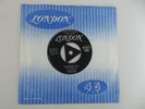 FATS DOMINO BLUEBERRY HILL / I CAN'T GO ON LONDON TRI CENTRE 45 7