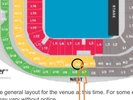 Eminem Revival Tickets Twickenham x2 very close to stage