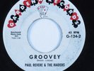 Instrumental R&B Tittyshaker 45 PAUL REVERE & RAIDERS Groovey GARDENA HEAR